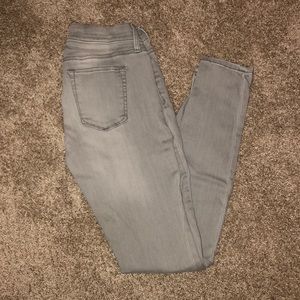 Light wash grey jeans